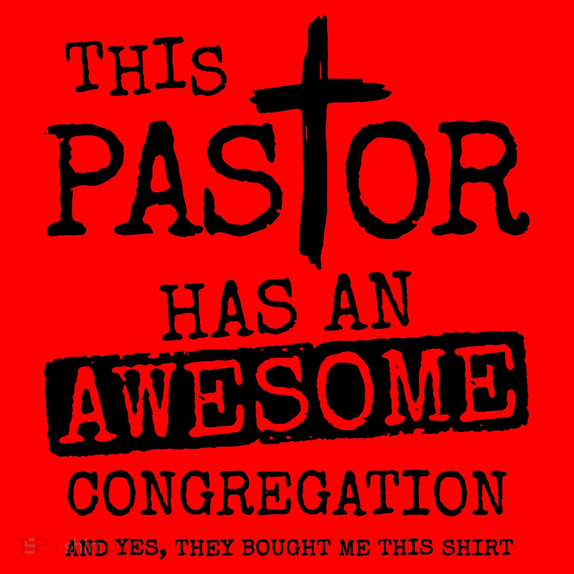This Pastor Has An Awesome Congregation Santa Hat