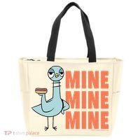 The Pigeon Hot Dogs Tote Bag thumb 0