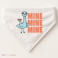 The Pigeon Hot Dogs USA-Made Doggie Bandana thumb 0
