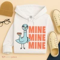 The Pigeon Hot Dogs Hoodie thumb 4