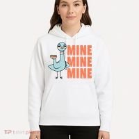 The Pigeon Hot Dogs Hoodie thumb 5