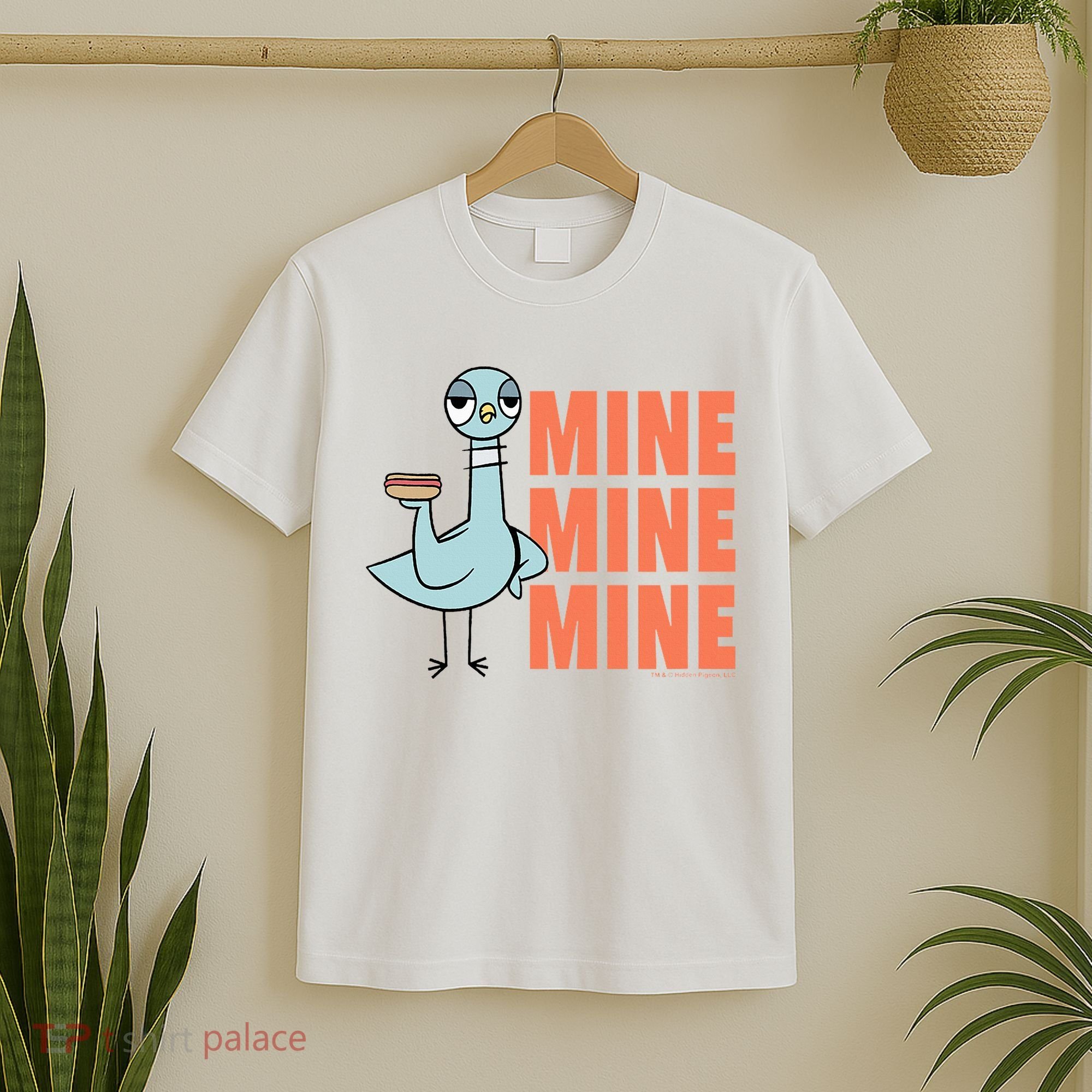 The Pigeon Hot Dogs T-Shirt