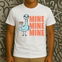 The Pigeon Hot Dogs T-Shirt thumb 3