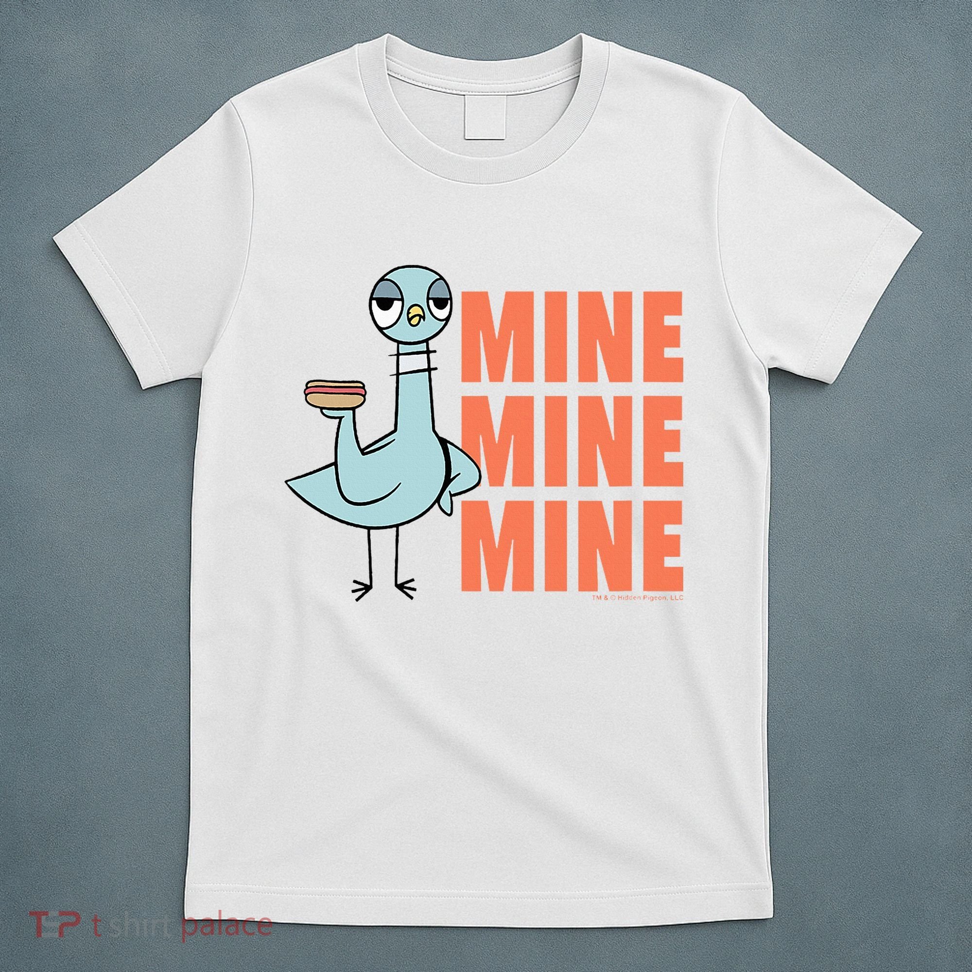 The Pigeon Hot Dogs T-Shirt