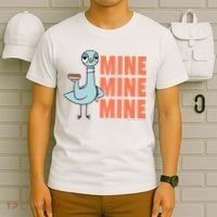 The Pigeon Hot Dogs T-Shirt thumb 6