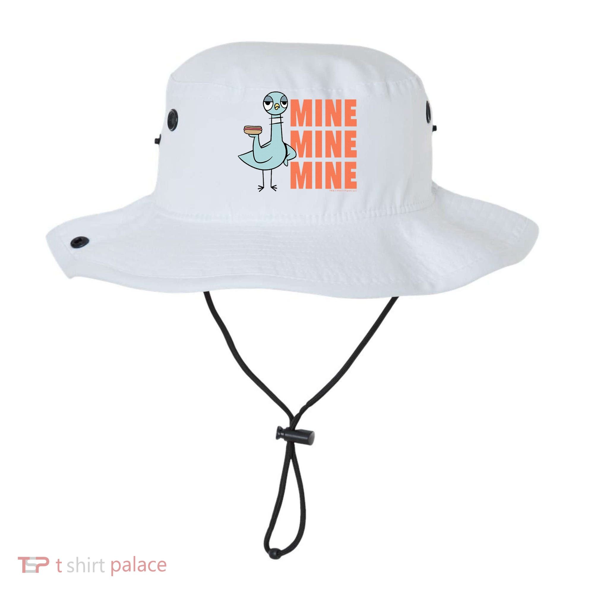 The Pigeon Hot Dogs Bucket Hat
