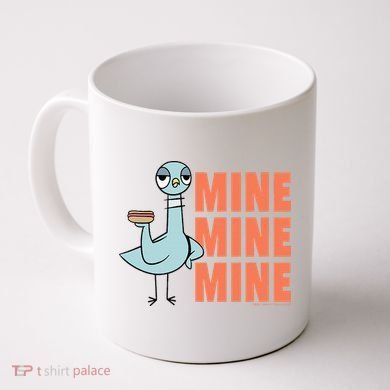 The Pigeon Hot Dogs Coffee Mug