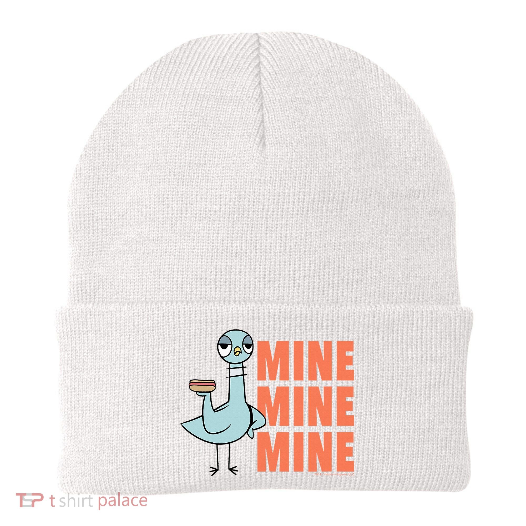 The Pigeon Hot Dogs Beanie