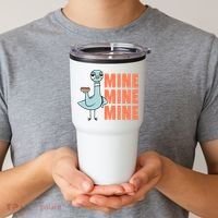 The Pigeon Hot Dogs Tumbler thumb 2