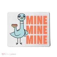 The Pigeon Hot Dogs Mousepad thumb 0