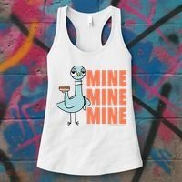 The Pigeon Hot Dogs Women's Tank Top thumb 3