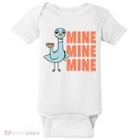 The Pigeon Hot Dogs Baby Bodysuit thumb 0