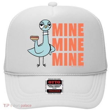 The Pigeon Hot Dogs Hat