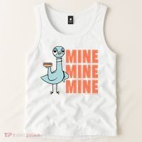 The Pigeon Hot Dogs Tank Top thumb 2