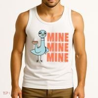 The Pigeon Hot Dogs Tank Top thumb 3