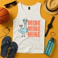 The Pigeon Hot Dogs Tank Top thumb 4