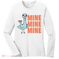 The Pigeon Hot Dogs Women's Long Sleeve Shirt thumb 0