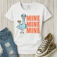 The Pigeon Hot Dogs Women's T-Shirt thumb 3