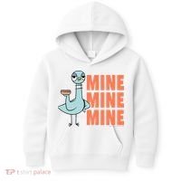 The Pigeon Hot Dogs Kids Hoodie thumb 0