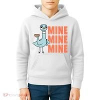 The Pigeon Hot Dogs Kids Hoodie thumb 4