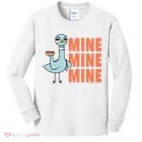 The Pigeon Hot Dogs Kids Long Sleeve Shirt thumb 0