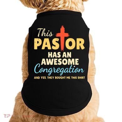 This Pastor Has An Awesome Congregation Preacher Doggie Tank