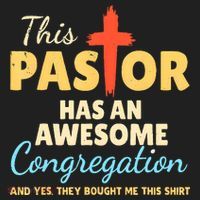 This Pastor Has An Awesome Congregation Preacher Hat thumb 2