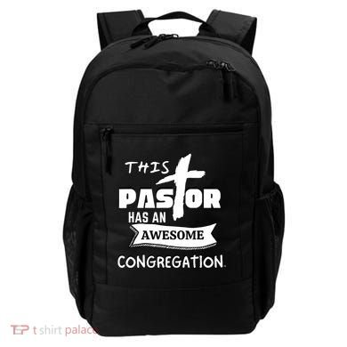 THIS PASTOR HAS AN AWESOME CONGREGATION Pastor Gift Backpack