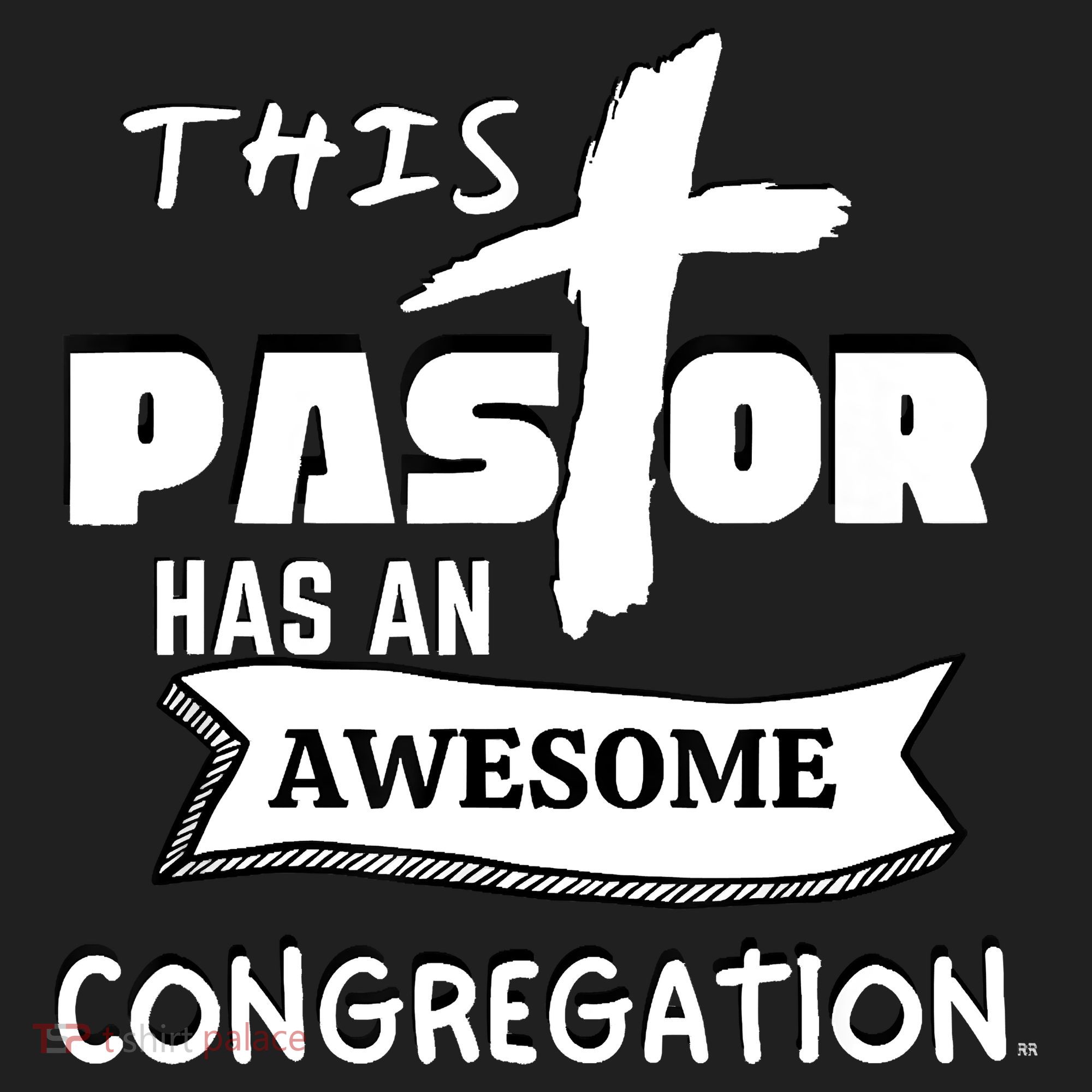 THIS PASTOR HAS AN AWESOME CONGREGATION Pastor Gift Hat