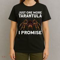 Tarantula Pet Holder Just One More I Promise T-Shirt thumb 4