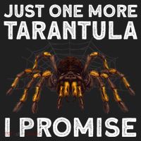 Tarantula Pet Holder Just One More I Promise Beanie thumb 2