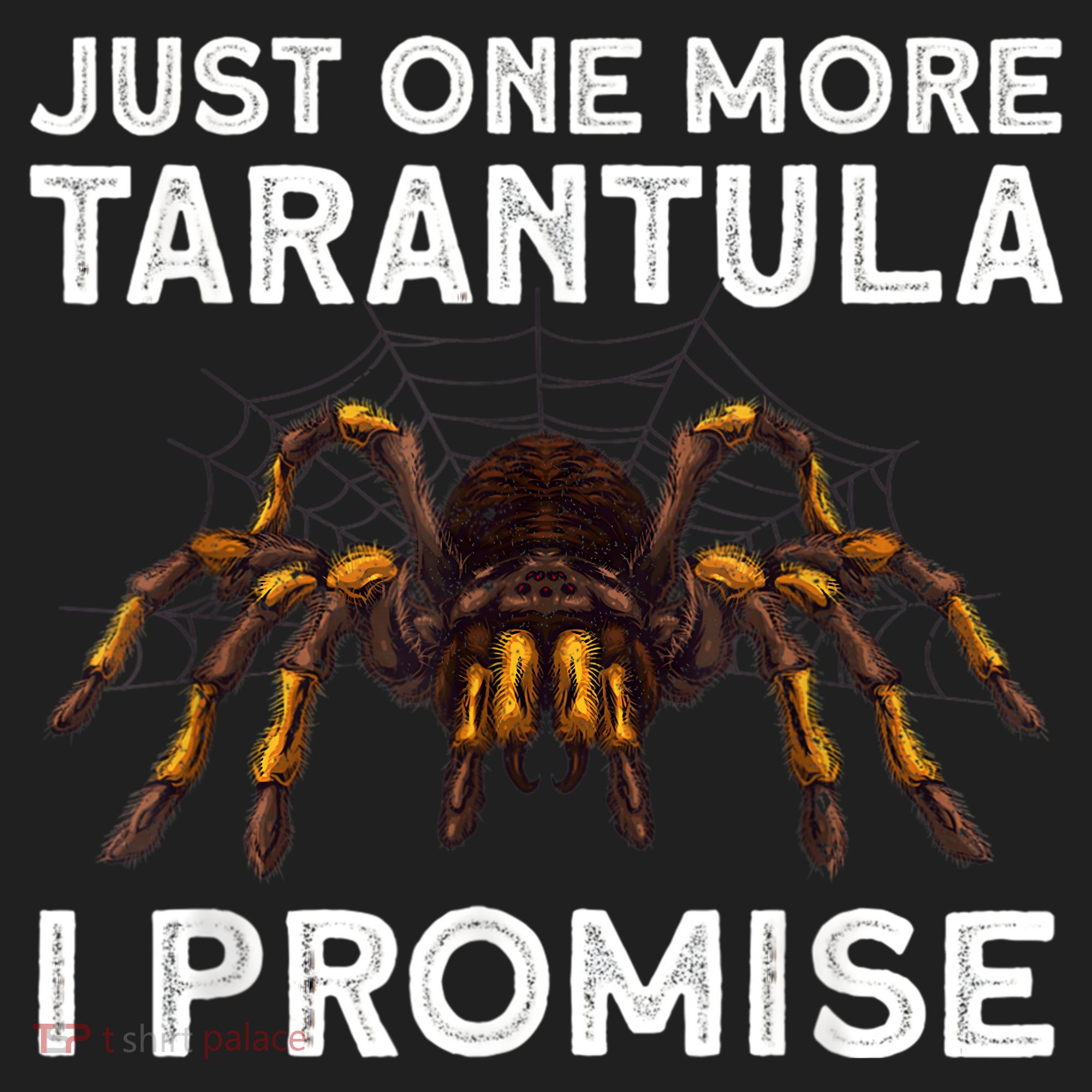 Tarantula Pet Holder Just One More I Promise Beanie