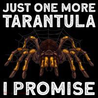 Tarantula Pet Holder Just One More I Promise Mousepad thumb 1