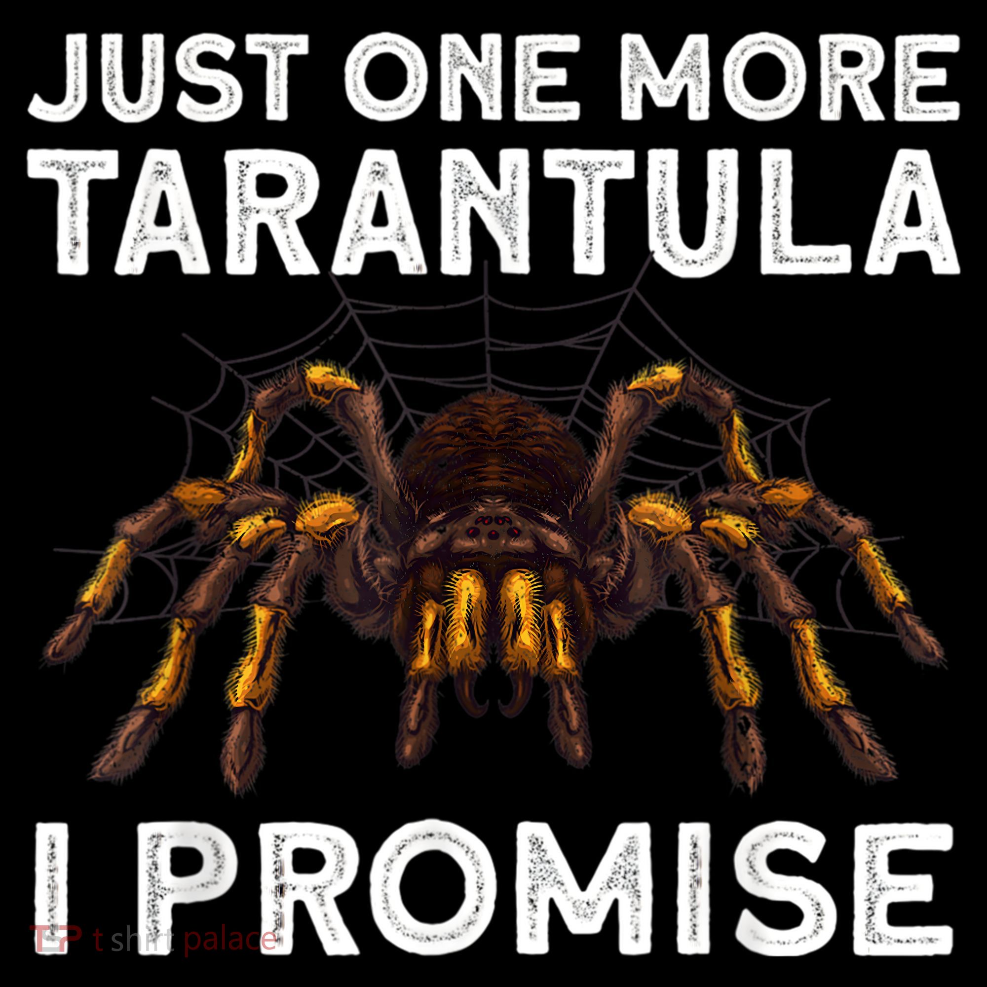 Tarantula Pet Holder Just One More I Promise Women's Tank Top