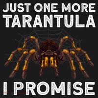 Tarantula Pet Holder Just One More I Promise Baby Bodysuit thumb 2