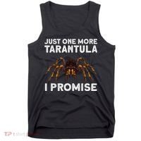 Tarantula Pet Holder Just One More I Promise Tank Top thumb 0