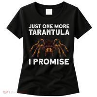 Tarantula Pet Holder Just One More I Promise Women's T-Shirt thumb 0