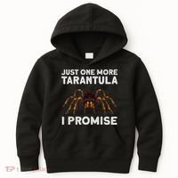 Tarantula Pet Holder Just One More I Promise Kids Hoodie thumb 0