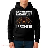 Tarantula Pet Holder Just One More I Promise Kids Hoodie thumb 4