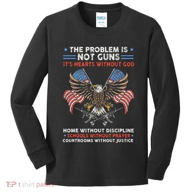 Kids Long Sleeve Shirt