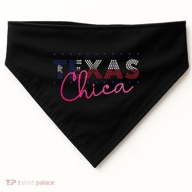 Texas Pride In Texas State Or Starbase Texas USA-Made Doggie Bandana
