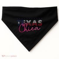 Texas Pride In Texas State Or Starbase Texas USA-Made Doggie Bandana thumb 0