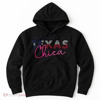 Texas Pride In Texas State Or Starbase Texas Hoodie