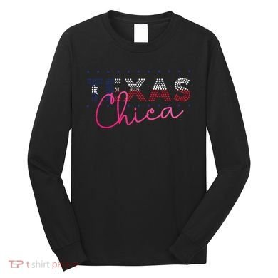 Texas Pride In Texas State Or Starbase Texas Long Sleeve Shirt