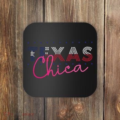 Texas Pride In Texas State Or Starbase Texas Coaster