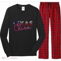 Texas Pride In Texas State Or Starbase Texas Long Sleeve Pajama Set thumb 0