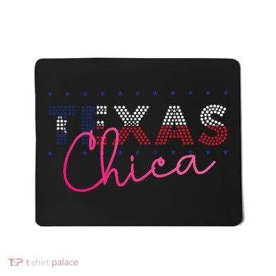 Texas Pride In Texas State Or Starbase Texas Mousepad