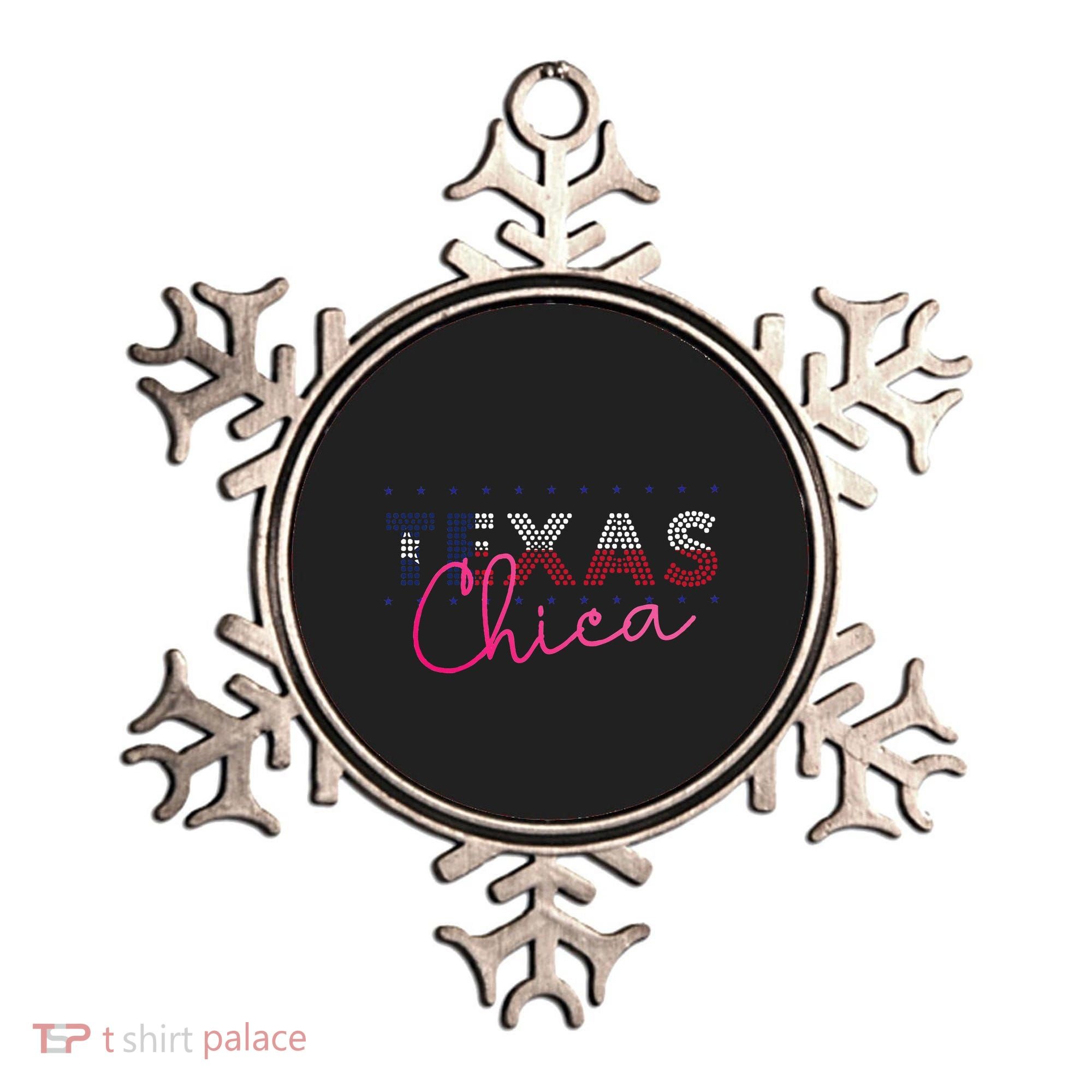 Texas Pride In Texas State Or Starbase Texas Ornament