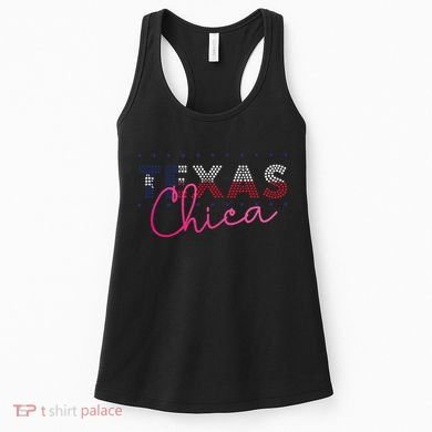 Texas Pride In Texas State Or Starbase Texas Women's Tank Top