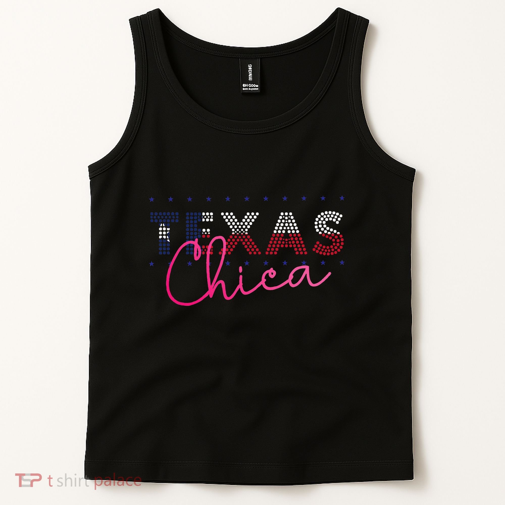 Texas Pride In Texas State Or Starbase Texas Tank Top